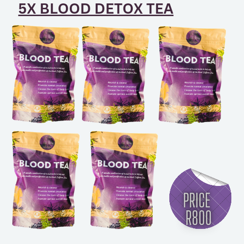 Blood Cleanse Tea x5