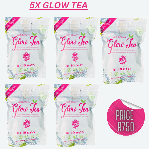 Skin Beauty Glow Tea x5