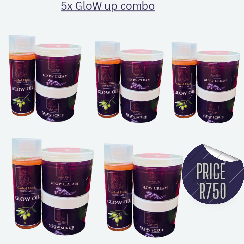 5xGlow full package