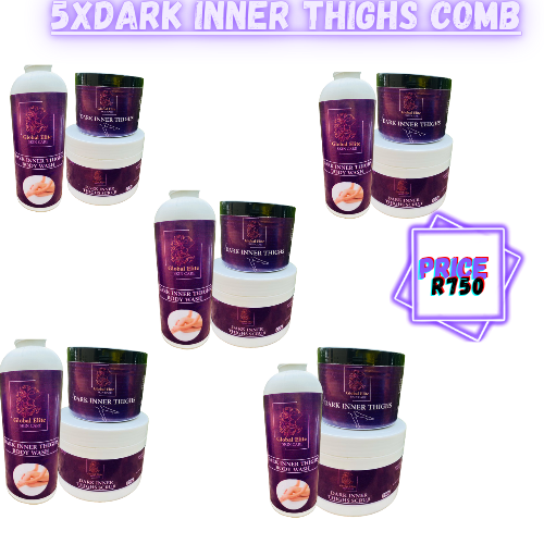 5x Dark inner thighs Range