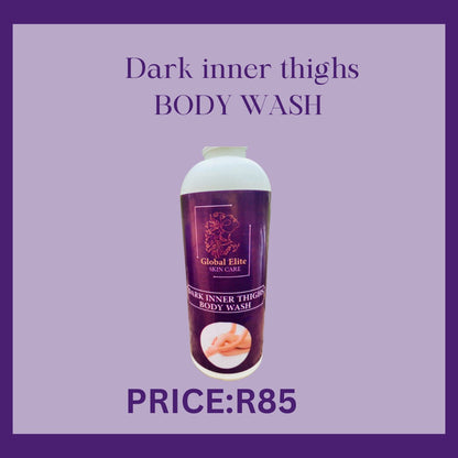 Dark inner thighs body wash