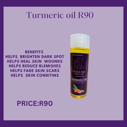 TURMERIC OIL