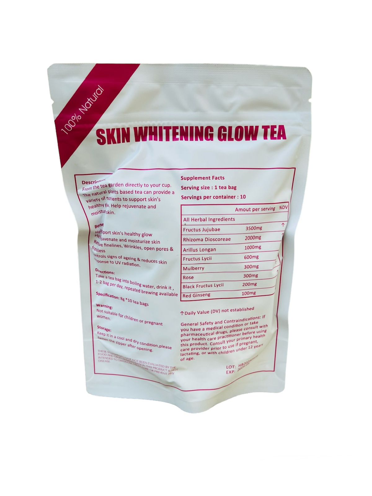 Skin Beauty Glow Tea