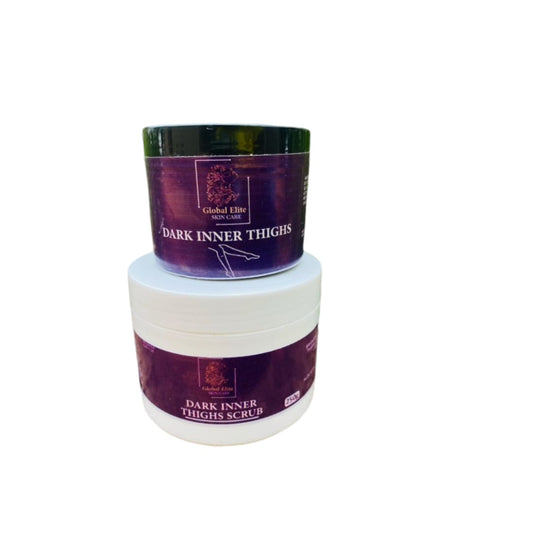 10xDark inner thighs cream & Scrub