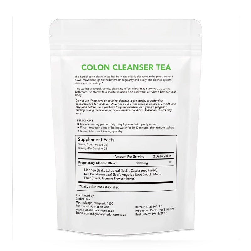 Colon Cleanser Tea